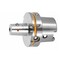 Garant Milling Chuck with Cooling Channel Bores, HSK-A 100 Short, Clamping Diameter D1: 16mm 304460 16 - alternate 1